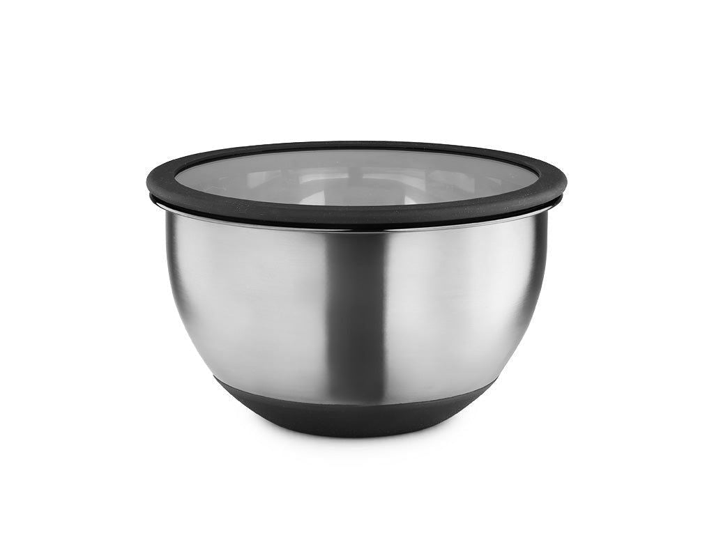Rostfrita stål rörningsskål  –  3000ml