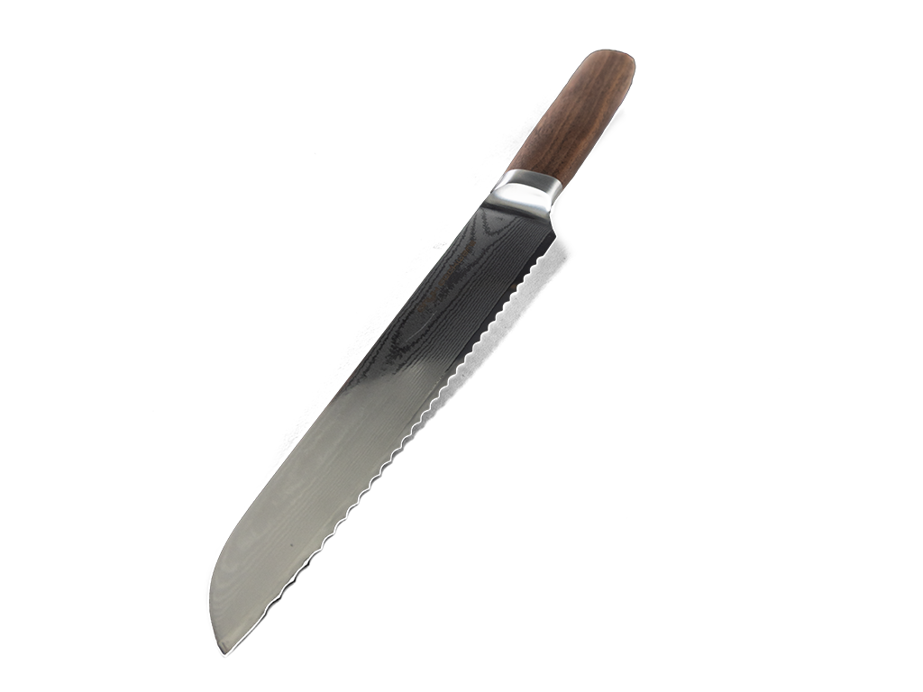 Damaskus brödkniv 20cm