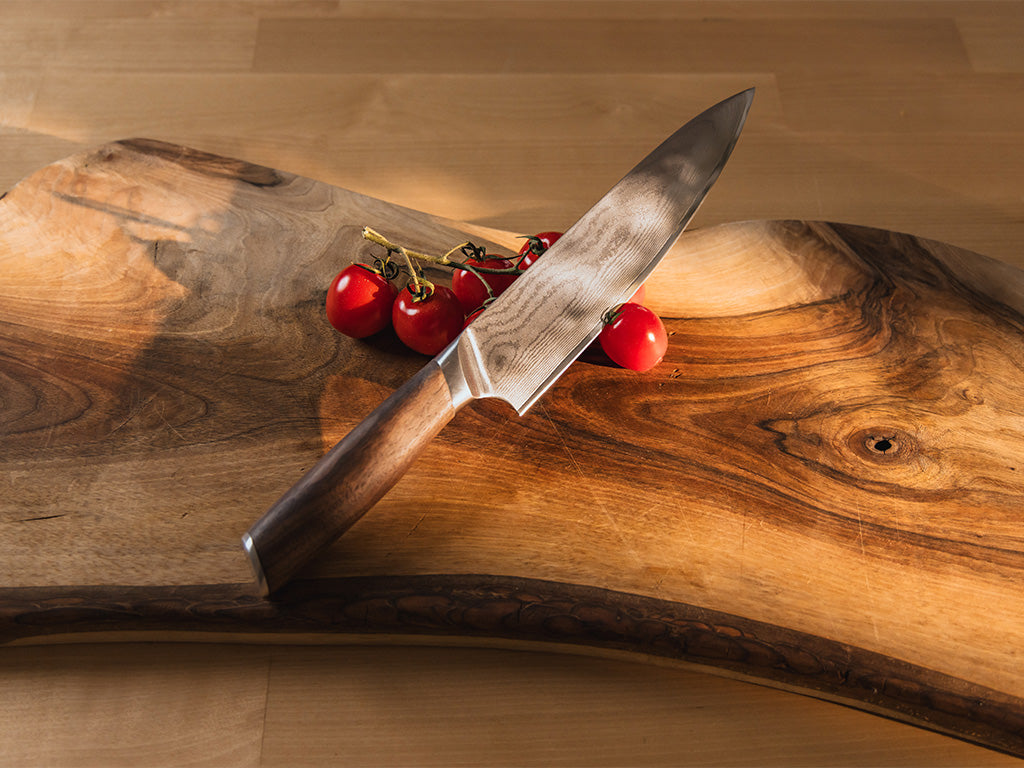 Damaskus kockkniv 20cm