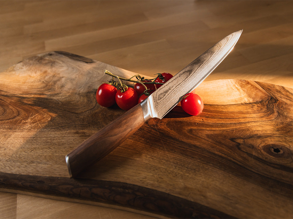 Damaskus universalkniv 13cm