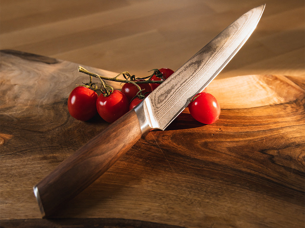 Damaskus universalkniv 13cm