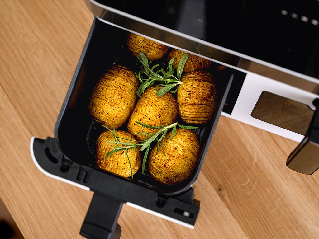 AIRFRYER – DUAL – KOMPLETT SET - 6