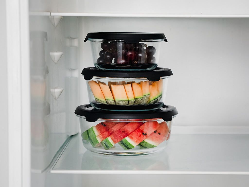 RUNDT VAKUUMGLASBEHÅLLARE – 930ML - 4