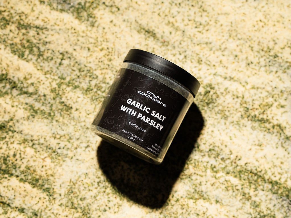 VITLÖKSSALT MED PERSILJA - 2