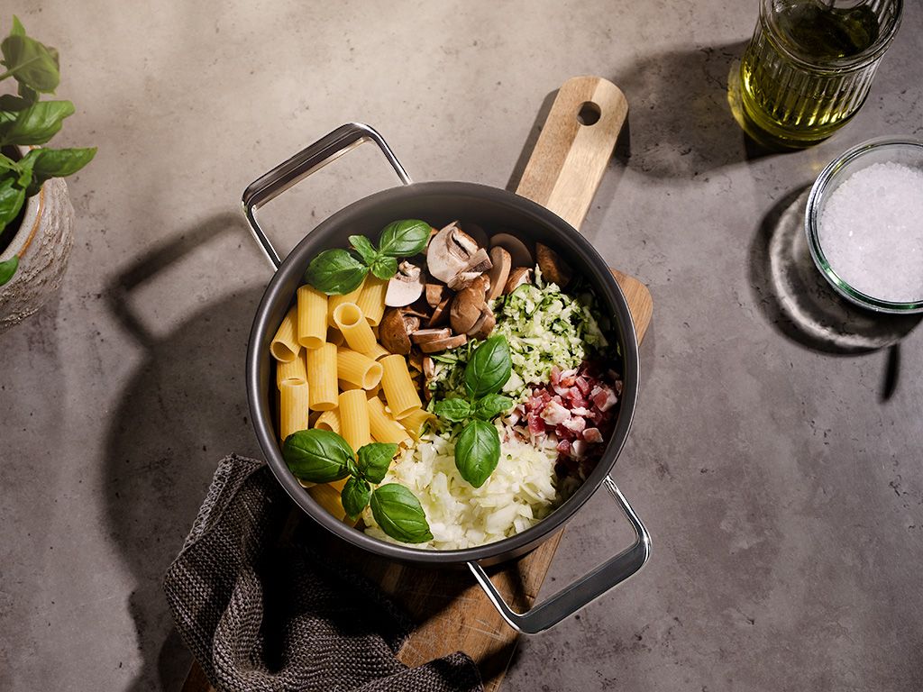 ZERO – NATURLIG NON-STICK GRYTA 20 CM - 3