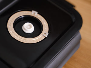 KVADRATISK VAKUUM GLASBEHÅLLARE – 800ML – SET – 4 ST - 6