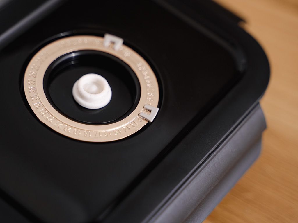 REKTANGULÄR VAKUUM GLASBEHÅLLARE – 1480ML – SET – 4 ST - 6