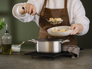 ZERO – NATURLIG NON-STICK GRYTA 20 CM - 4