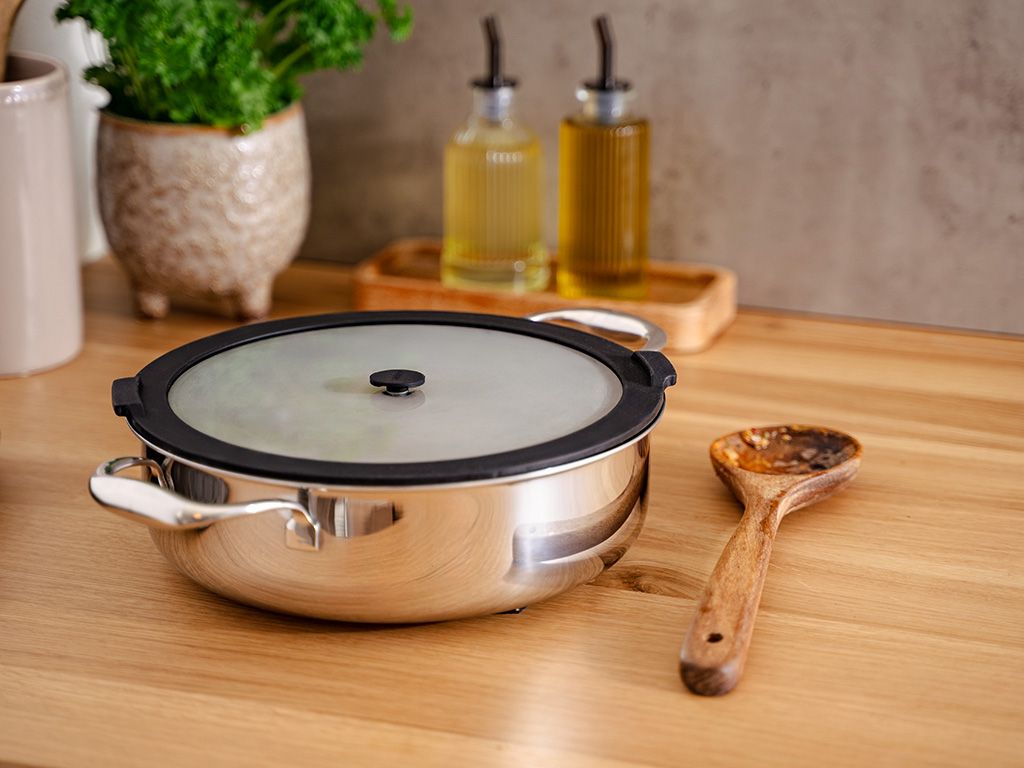 FÖRVARINGSLOCK I GLAS – 24 CM - 2