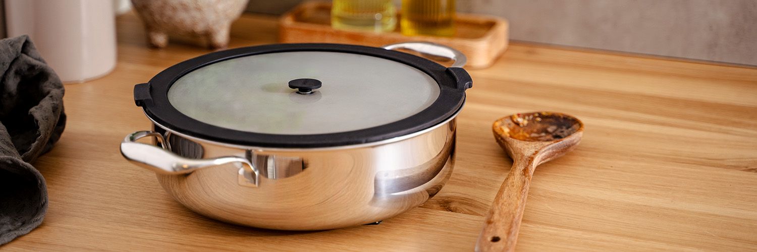 STORAGE GLASS LID – 18CM - 8