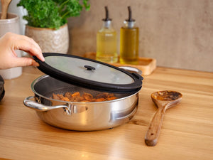 FÖRVARINGSLOCK I GLAS – 28 CM - 5