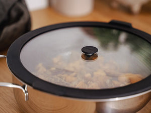 FÖRVARINGSLOCK I GLAS – 26 CM - 7