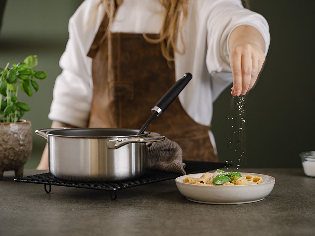 ZERO – NATURLIG NON-STICK GRYTA 20 CM - 5