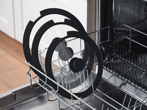 HANDLELESS GLASS LID – 5PC - 8