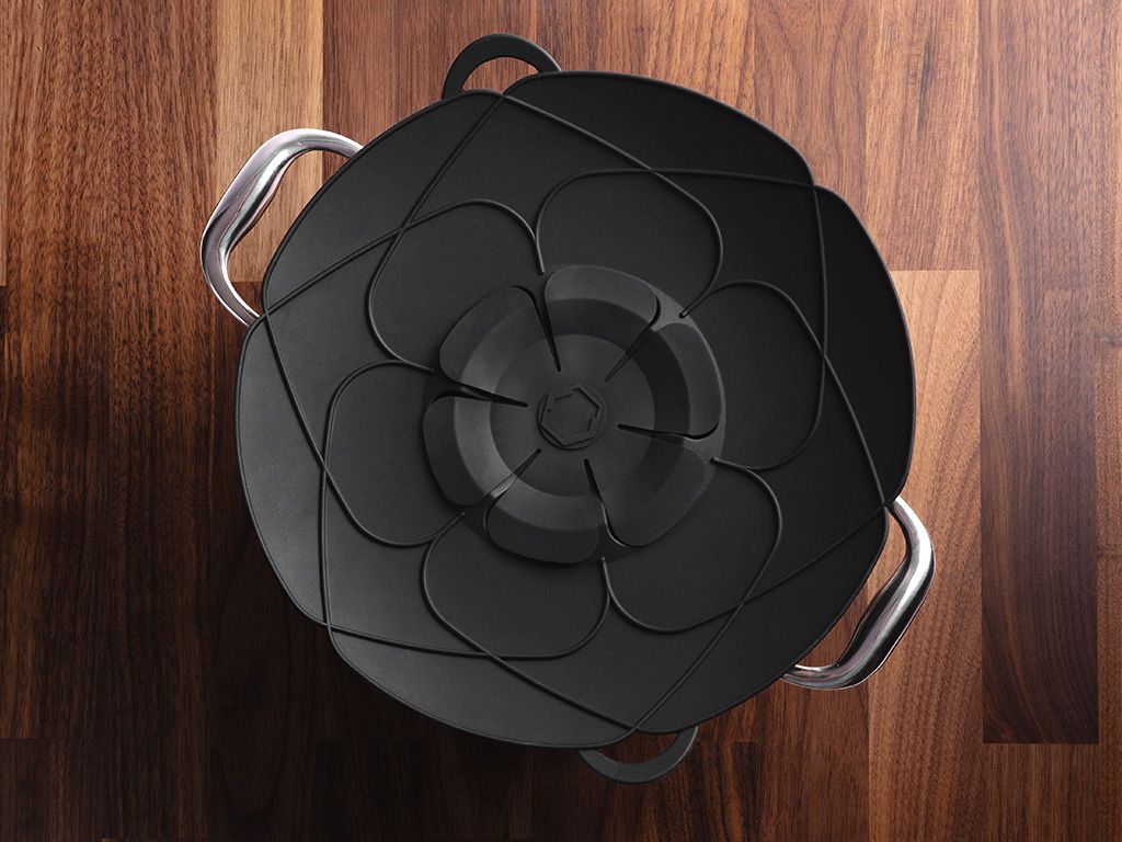SILIKON ANTISPILL-LOCKET - 2-DELAR - 3