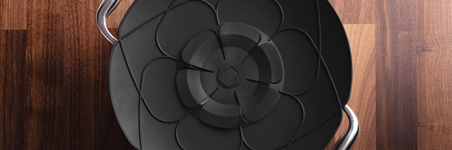 SILIKON ANTISPILL-LOCKET - 2-DELAR