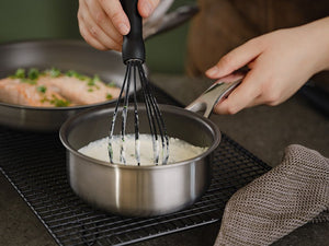 ZERO – NATURLIG NON-STICK SÅSGRYTA 18CM - 4