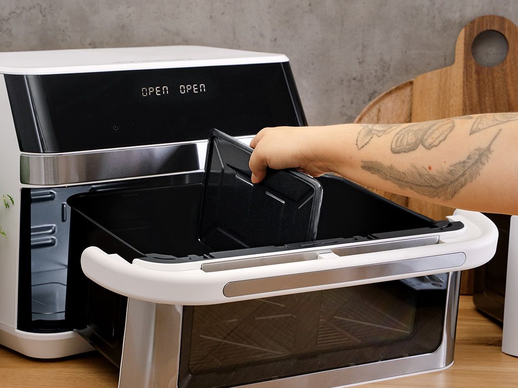 AIRFRYER - DUAL - COMPLETE SET - 8