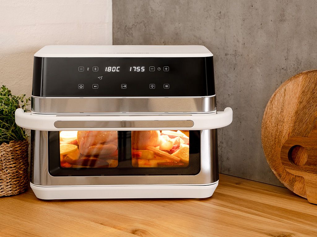 AIRFRYER - DUAL - COMPLETE SET - 2