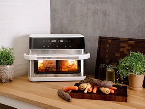 AIRFRYER – DUAL – KOMPLETT SET - 11