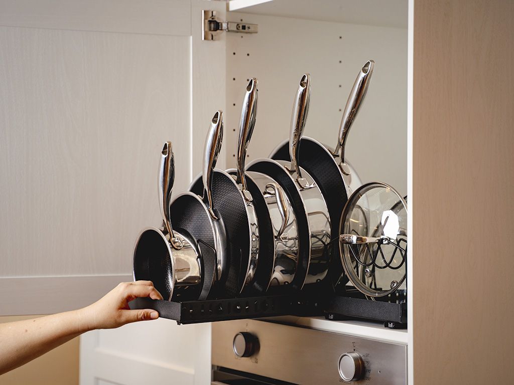 STEKPANNS ORGANIZER - 4