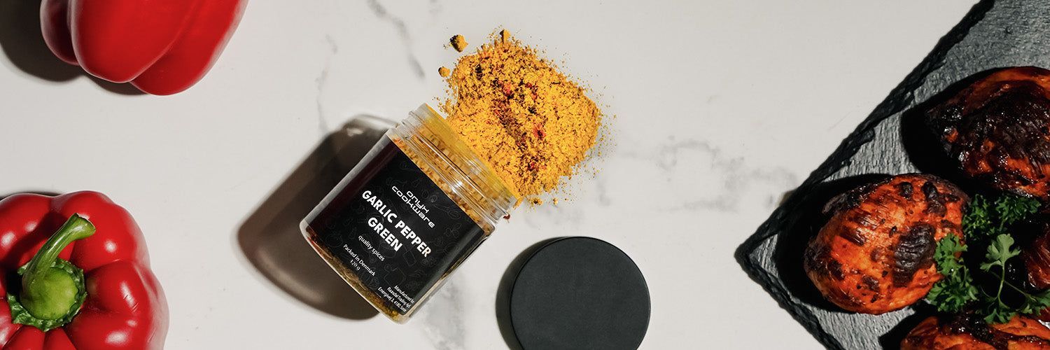 VITLÖK PEPPAR GRÖN