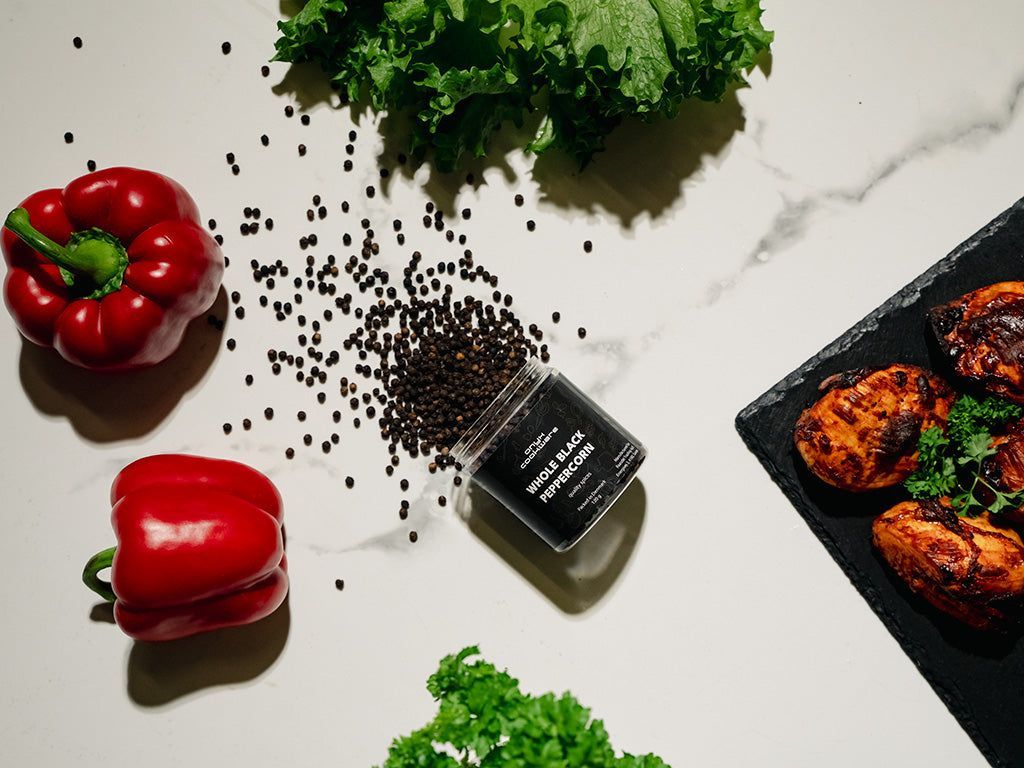SVART PEPPAR - 5