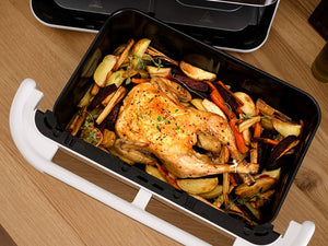 AIRFRYER – DUAL – KOMPLETT SET - 5