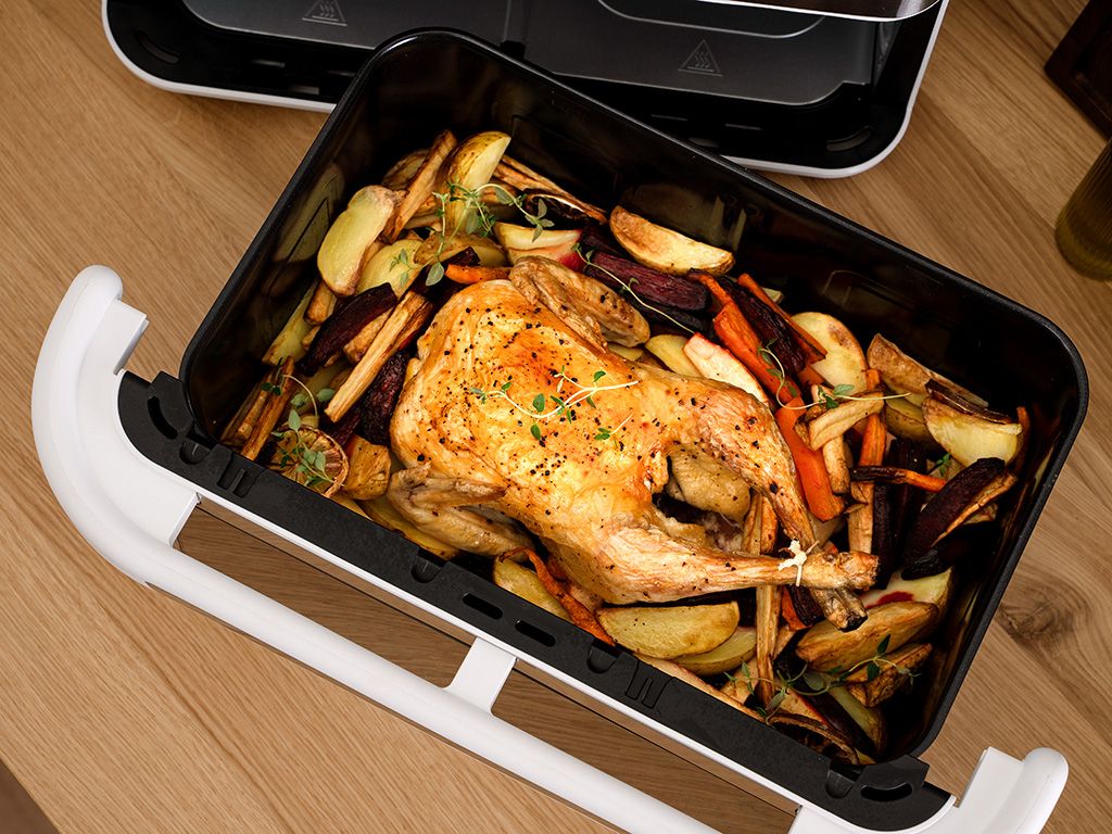 AIRFRYER – DUAL – KOMPLETT SET - 5