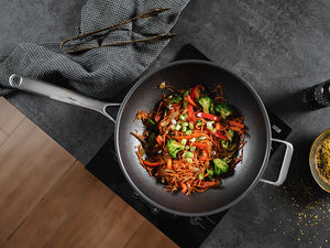 ZERO – NATURLIGT NON-STICK WOKPANNA 30 CM - 2