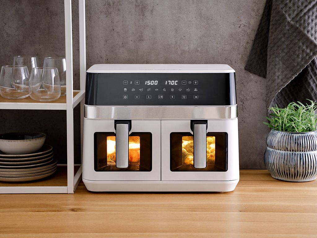 AIRFRYER – DUAL – KOMPLETT SET - 4