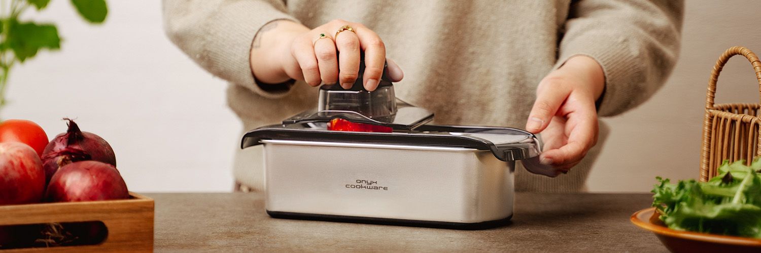 STAINLESS STEEL SLICER - 7