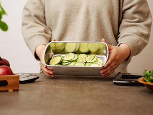 MULTIFUNKTIONELL GRÖNSAKSHACKARE