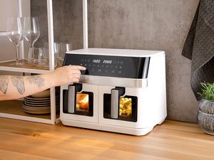 AIRFRYER – DUAL – KOMPLETT SET - 15