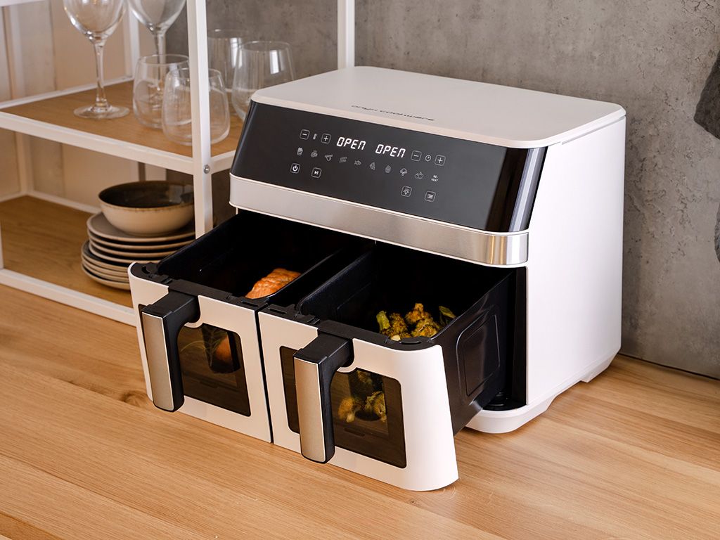 AIRFRYER – DUAL – KOMPLETT SET - 3