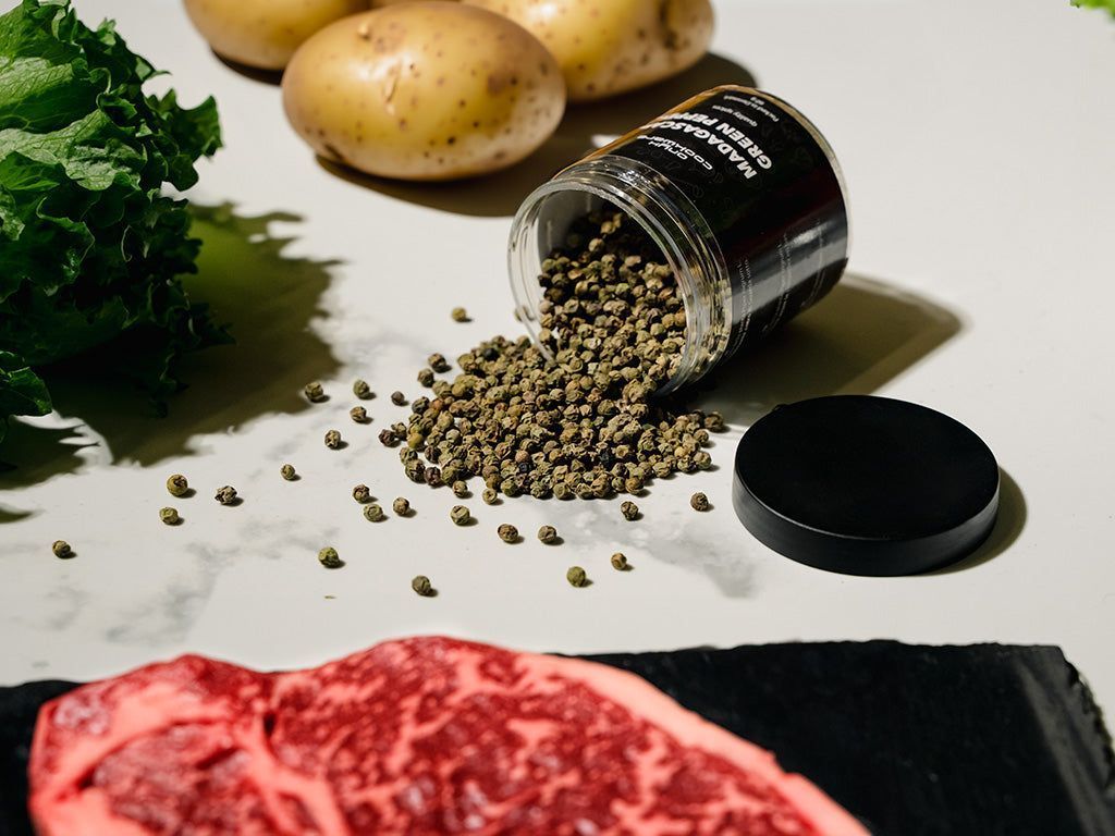 MADAGASKAR GRÖN PEPPAR - 6