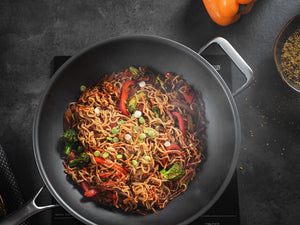 ZERO – NATURLIGT NON-STICK WOKPANNA 30 CM - 5