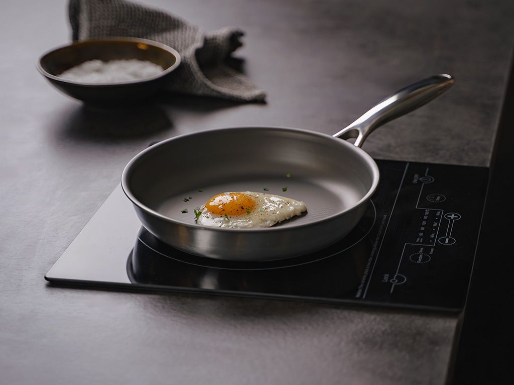 ZERO – NATURLIG NON-STICK STEKPANNESET - 2-DELAR