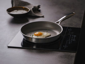 ZERO – NATURLIG NON-STICK BLANDAT GRYTA-/STEKPANNESET - 4-DELAR