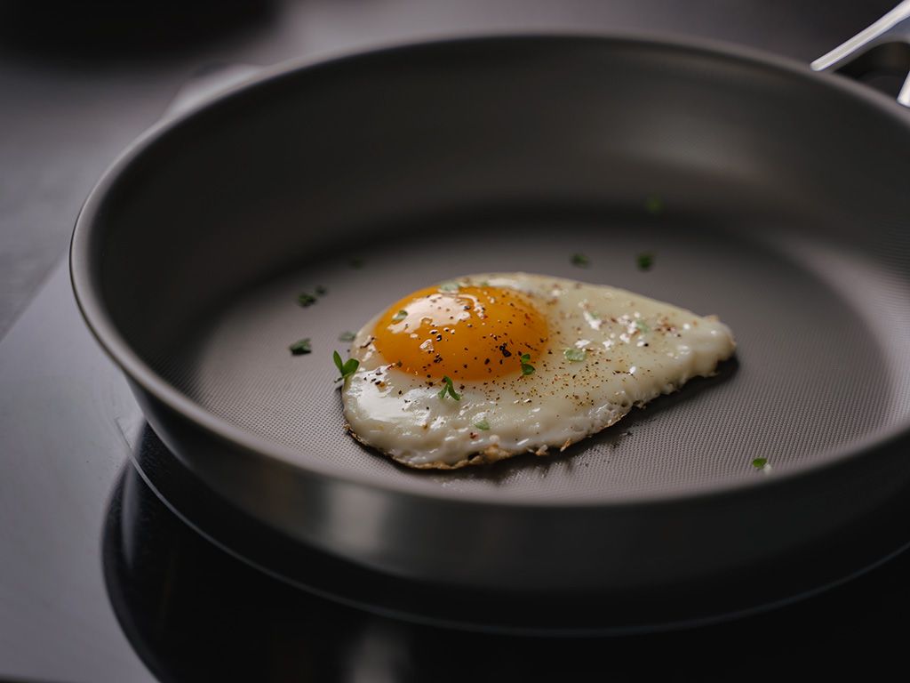 ZERO – NATURLIGT NON-STICK WOKSET – 2 DELAR - 5