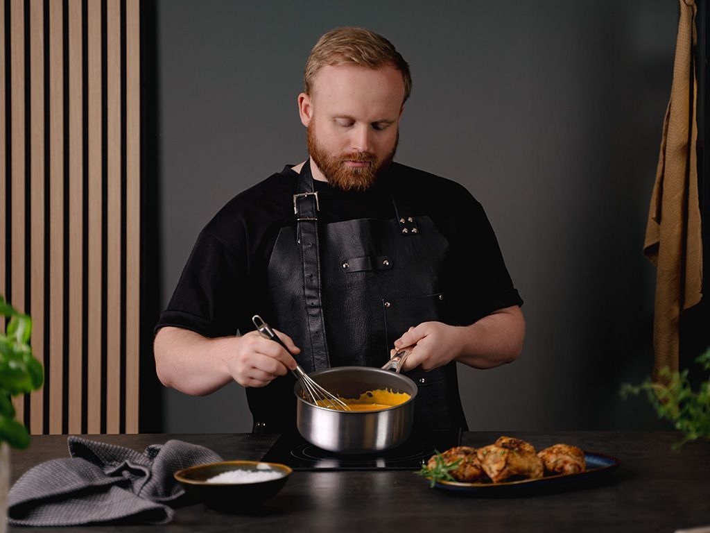 ZERO – NATURLIG NON-STICK SÅSGRYTA 18CM