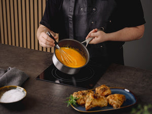 ZERO – NATURLIG NON-STICK SÅSGRYTA 18CM