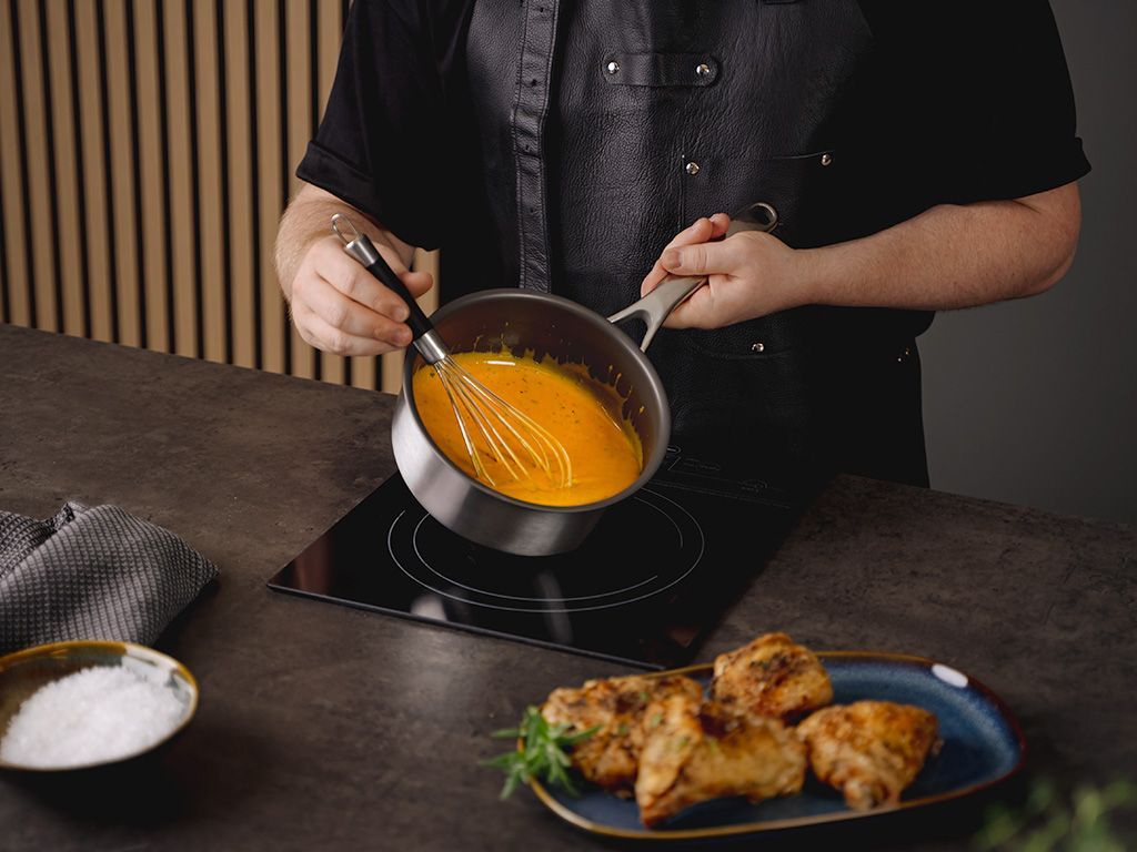 ZERO – NATURLIG NON-STICK SÅSGRYTA 18CM - 3