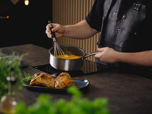 ZERO – NATURLIG NON-STICK SÅSGRYTA 18CM