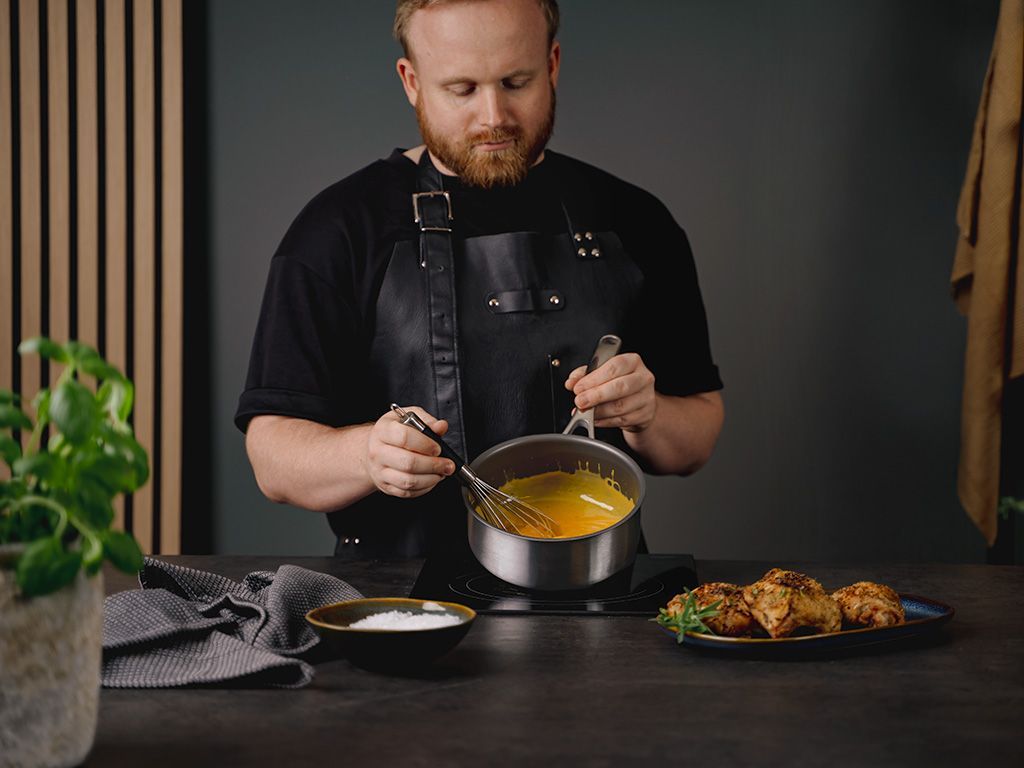 ZERO – NATURLIG NON-STICK SÅSGRYTA 18CM