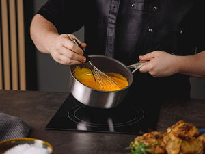 ZERO – NATURLIG NON-STICK SÅSGRYTA 18CM - 6