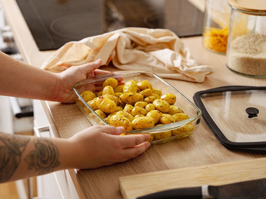 UGNSFAST GLASFORM - 2L - 6