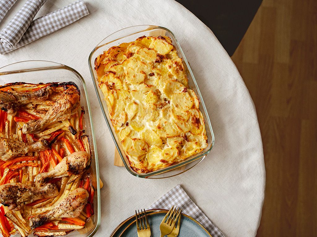 UGNSFAST GLASFORM - 2L - 7