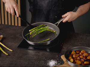 ZERO – NATURLIG NON-STICK STEKPANNESET - 2-DELAR