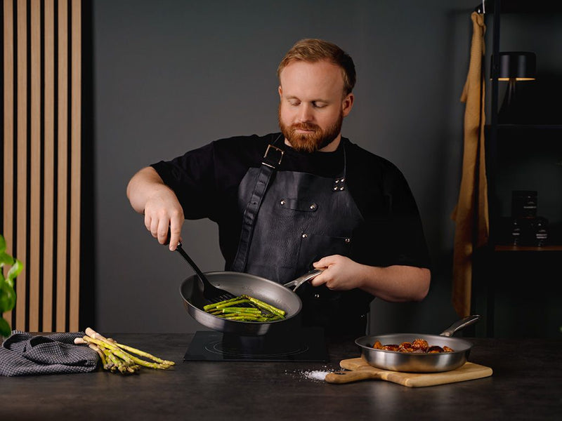 ZERO – NATURLIG NON-STICK KOKKÄRLSET - 5-DELAR
